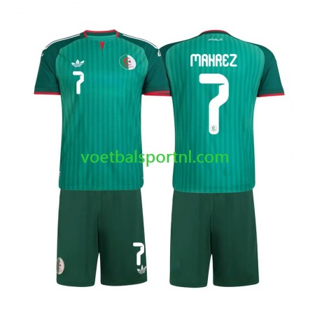 Algerije Riyad Mahrez 7 Kind Uit Tenue 2026
